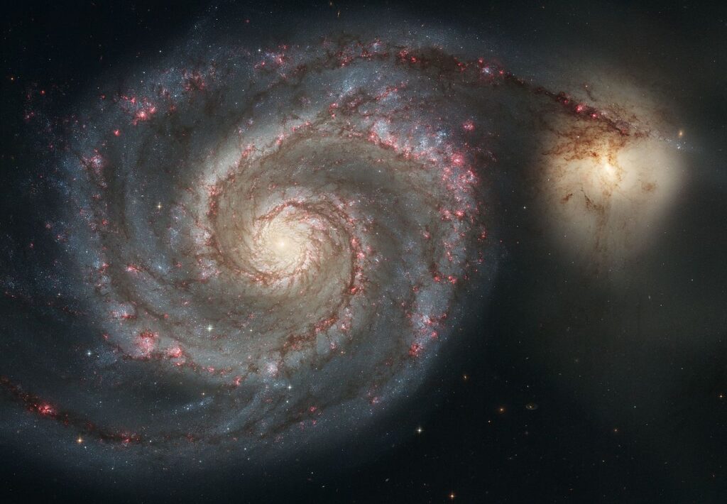 The Whirlpool Galaxy (M51)