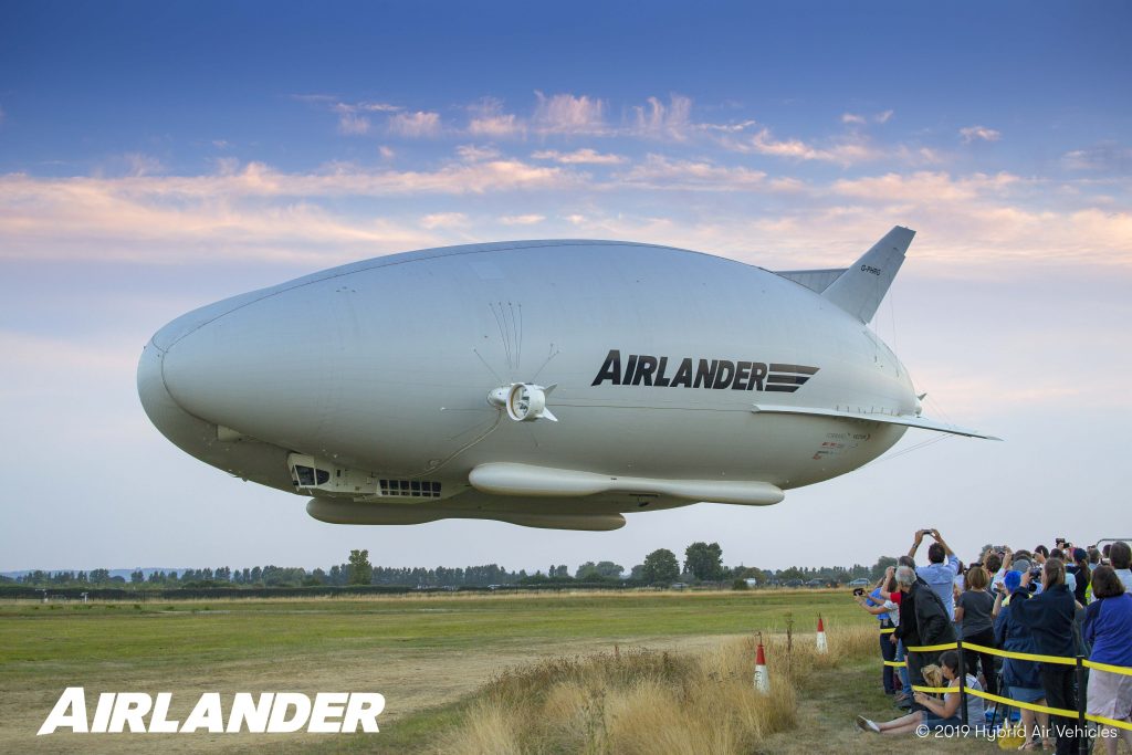 Airlander 10 from Hybrid Air Vehicles