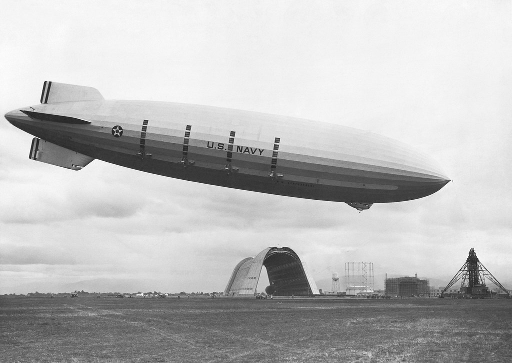 USS Macon airship